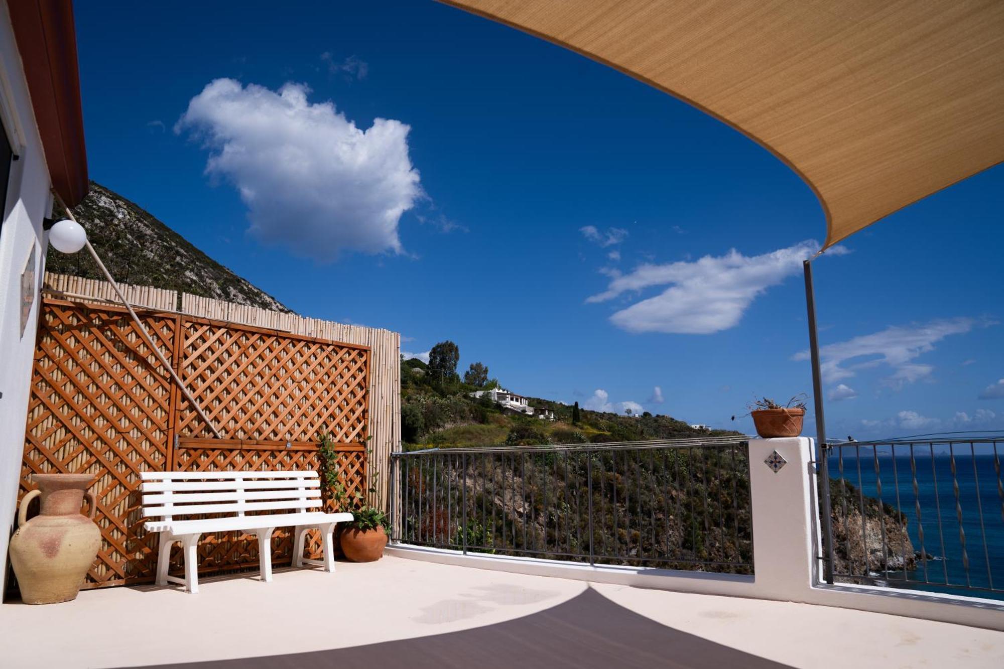 Casa Serena Lipari  Exterior foto