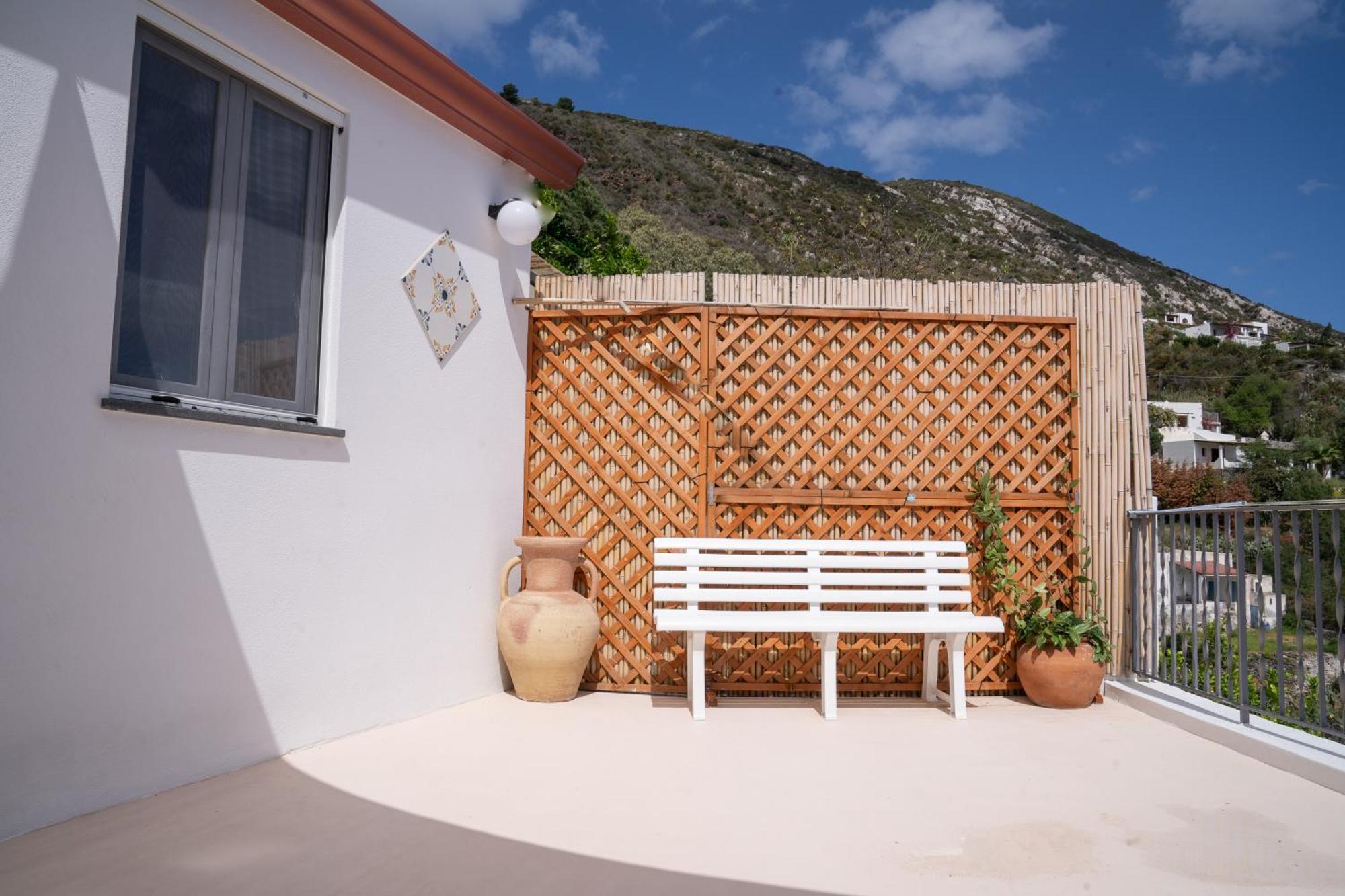 Casa Serena Lipari  Exterior foto