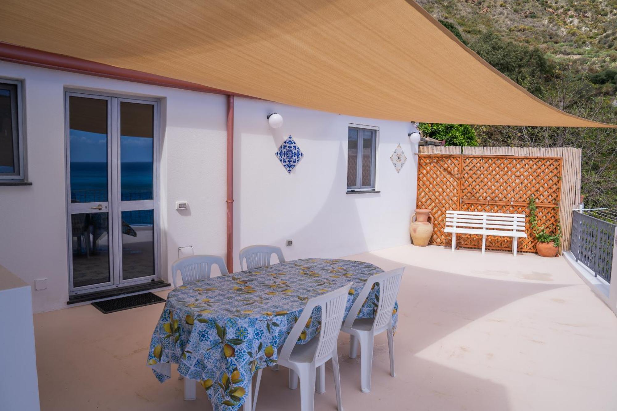 Casa Serena Lipari  Exterior foto
