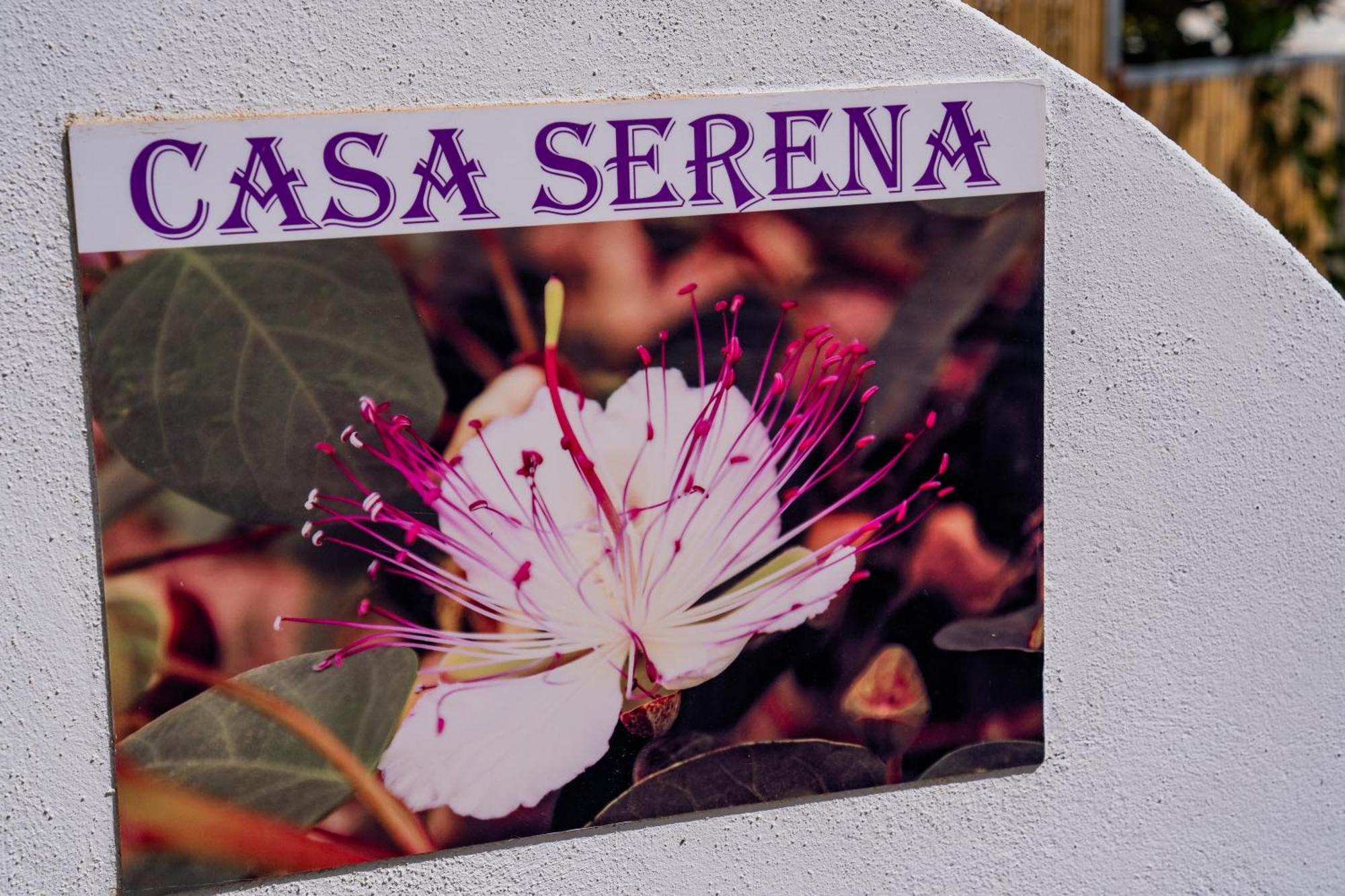 Casa Serena Lipari  Exterior foto